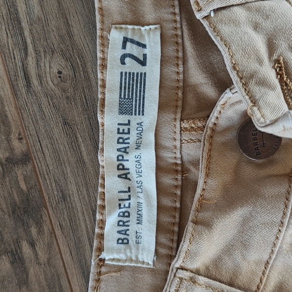 EUC Barbell Apparel Khaki Chinos - Picture 2 of 7